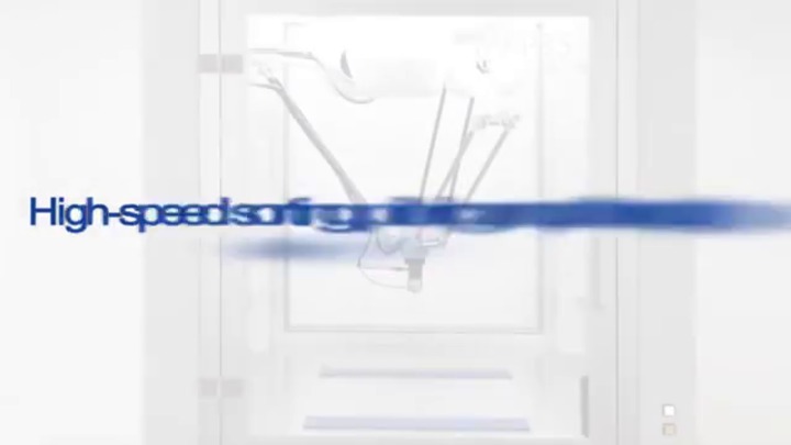 Robot delta MPP3S YASKAWA Europe GmbH ejes pick and