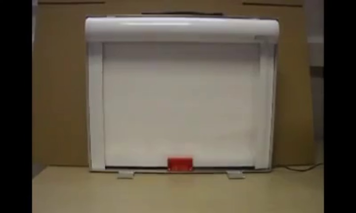 Cortina enrollable - Lasermet - de protección láser / para puerta
