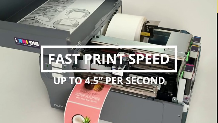 Impresora de etiquetas a color LX600