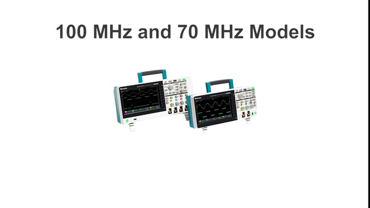 Osciloscopio digital - TBS1000C - Tektronix - portátil / de 2 vías