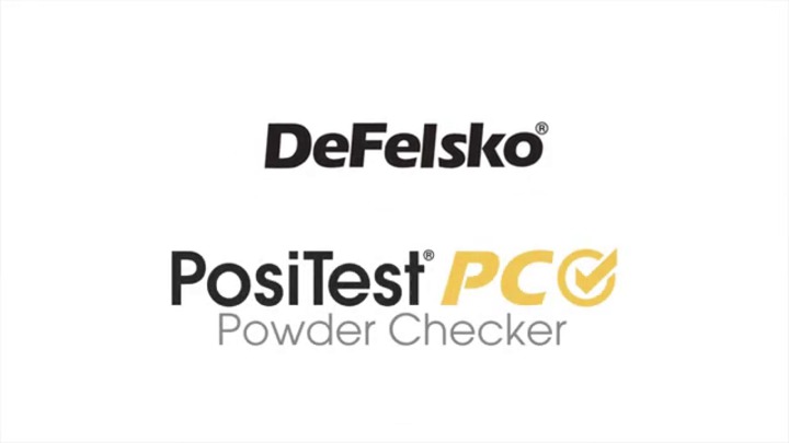 PosiTest PC, medidor de espesor de pintura en polvo antes de polimerizar —  Neurtek